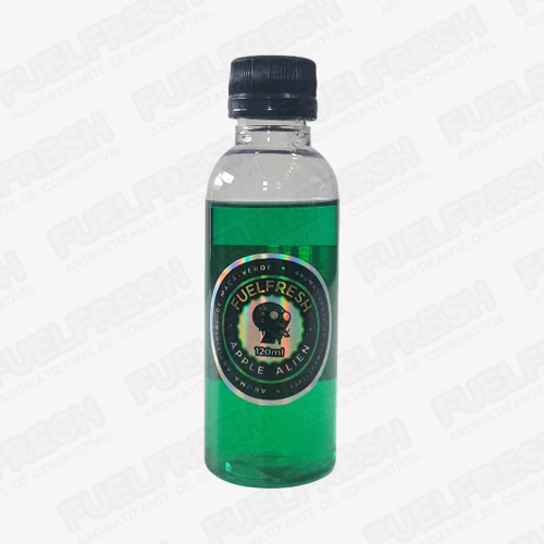 Aromatizante de Combustível APPLE ALIEN